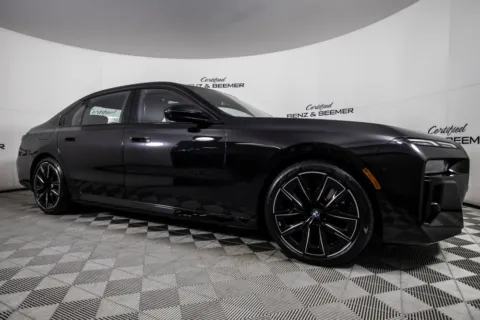 Another view of 2024 BMW 7 Series 760i xDrive for sale in Scottsdale, AZ at Certified Benz & Beemer Buying Center