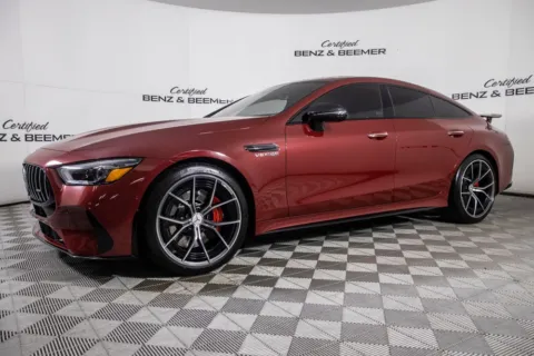 More photos of 2024 Mercedes-Benz AMG GT 63 at Certified Benz & Beemer Buying Center, AZ
