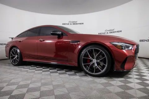 Red 2024 Mercedes-Benz AMG GT 63 for sale in Scottsdale, AZ