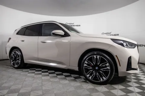 Another view of 2025 BMW X3 30 xDrive for sale in Scottsdale, AZ at Certified Benz & Beemer Buying Center