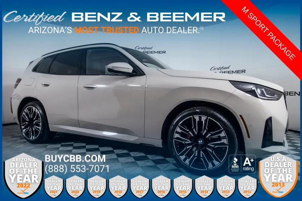 Gray 2025 BMW X3 30 xDrive for sale in Scottsdale, AZ