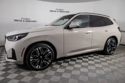 More photos of 2025 BMW X3 30 xDrive at Certified Benz & Beemer, AZ