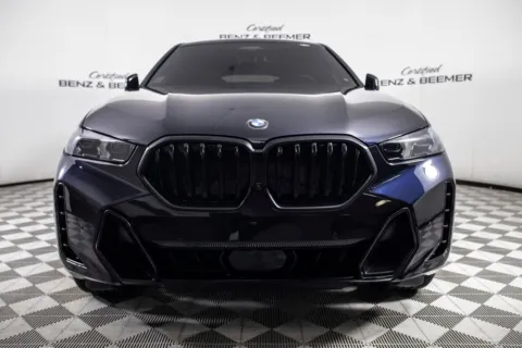 More photos of 2025 BMW X6 xDrive40i at Certified Benz & Beemer Buying Center, AZ