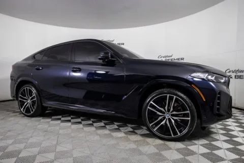 Another view of 2025 BMW X6 xDrive40i for sale in Scottsdale, AZ at Certified Benz & Beemer Buying Center
