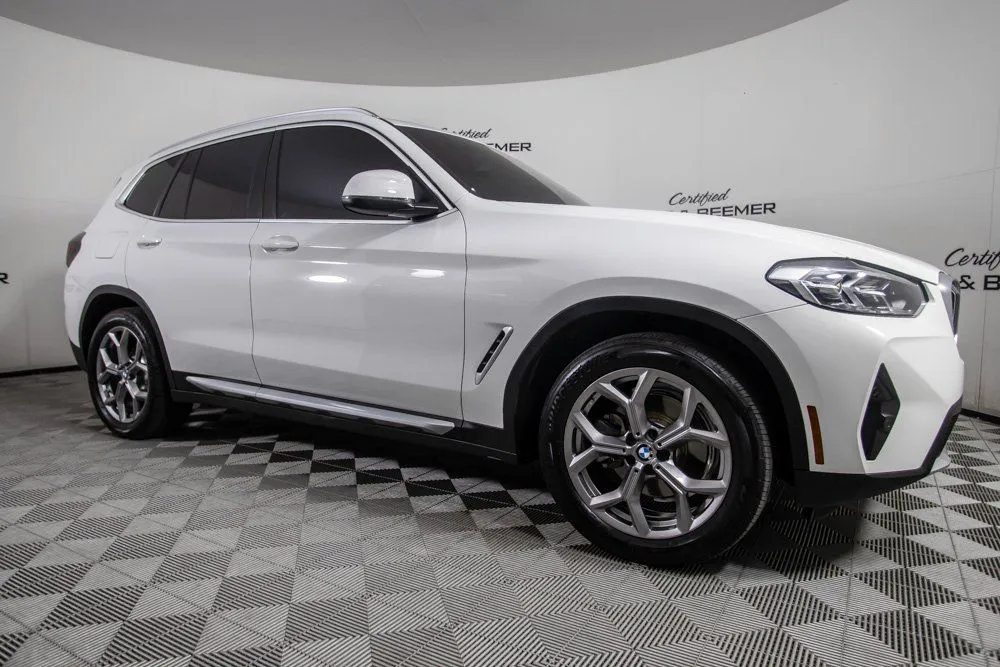 White 2022 BMW X3 sDrive30i for sale in Scottsdale, AZ