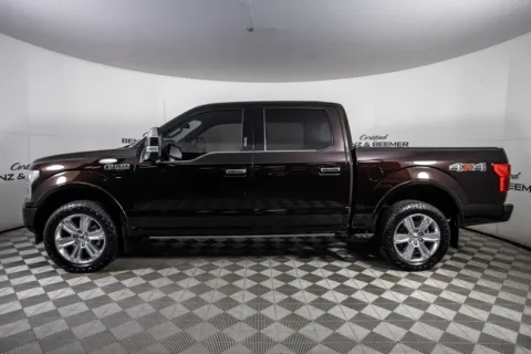 More photos of 2018 Ford F-150 Platinum at Certified Benz & Beemer Buying Center, AZ
