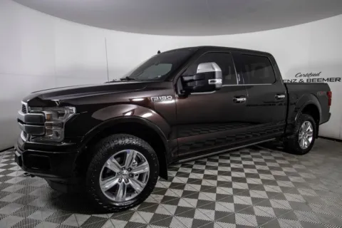 More photos of 2018 Ford F-150 Platinum at Certified Benz & Beemer Buying Center, AZ