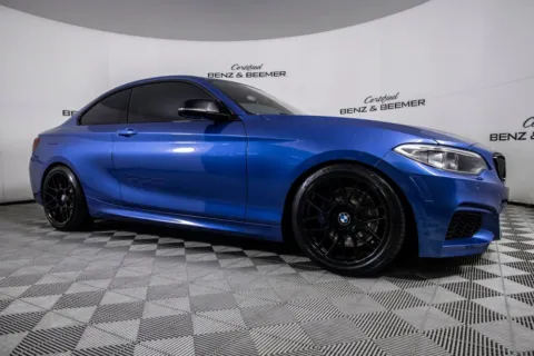 Another view of 2017 BMW 2 Series M240i for sale in Scottsdale, AZ at Certified Benz & Beemer