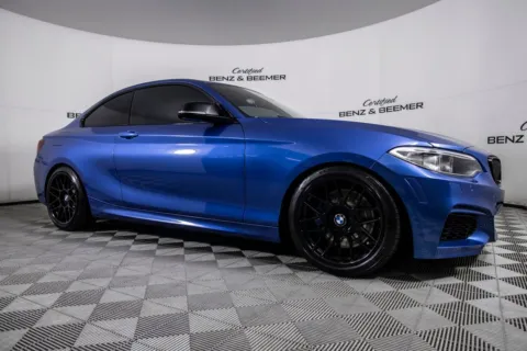 Blue 2017 BMW 2 Series M240i for sale in Scottsdale, AZ
