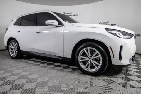 White 2025 BMW X3 30 xDrive for sale in Scottsdale, AZ