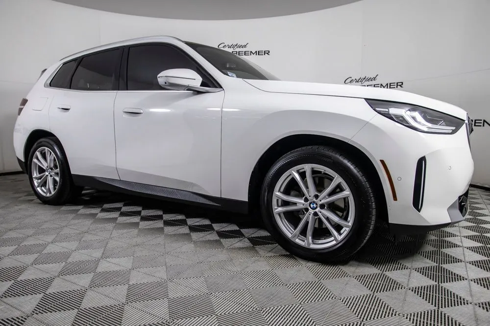 White 2025 BMW X3 30 xDrive for sale in Scottsdale, AZ
