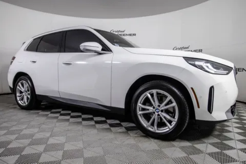 Another view of 2025 BMW X3 30 xDrive for sale in Scottsdale, AZ at Certified Benz & Beemer