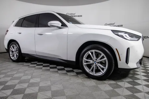 White 2025 BMW X3 30 xDrive for sale in Scottsdale, AZ