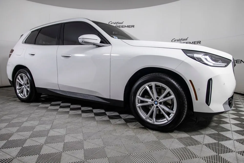 White 2025 BMW X3 30 xDrive for sale in Scottsdale, AZ