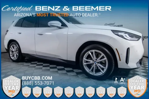 White 2025 BMW X3 30 xDrive for sale in Scottsdale, AZ