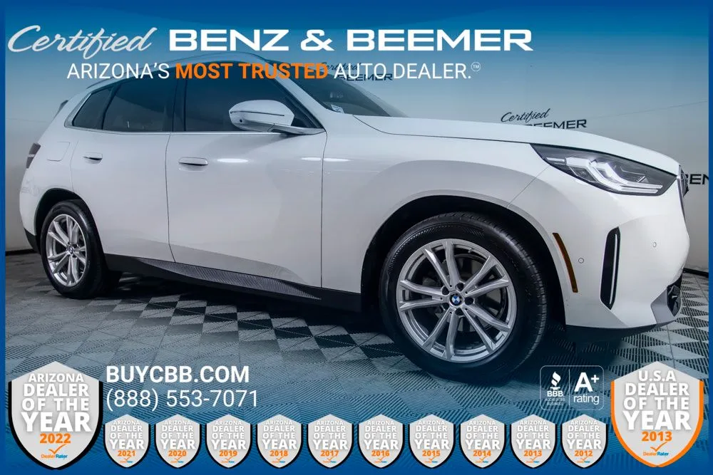 White 2025 BMW X3 30 xDrive for sale in Scottsdale, AZ