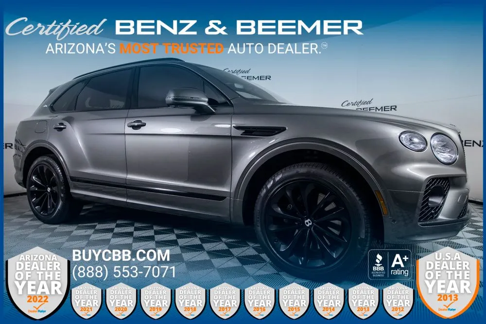 Gray 2022 Bentley Bentayga for sale in Scottsdale, AZ