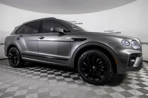 Gray 2022 Bentley Bentayga for sale in Scottsdale, AZ