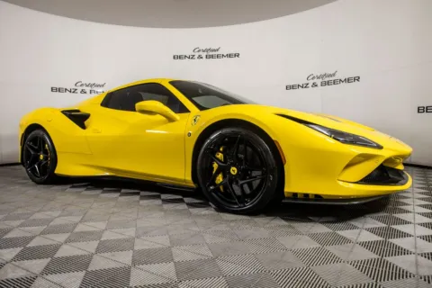 Yellow 2021 Ferrari F8 Spider for sale in Scottsdale, AZ