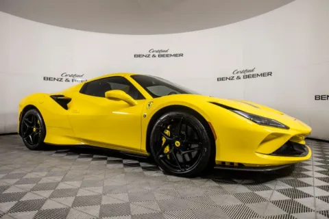 More photos of 2021 Ferrari F8 Spider at Certified Benz & Beemer Buying Center, AZ