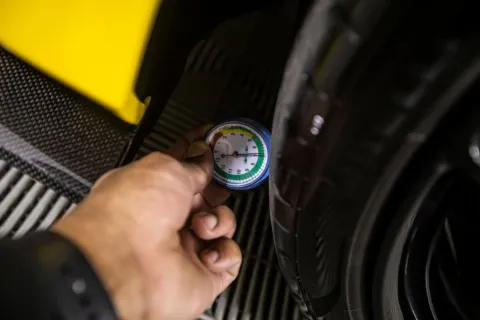 Another view of 2021 Ferrari F8 Spider for sale in Scottsdale, AZ at Certified Benz & Beemer Buying Center