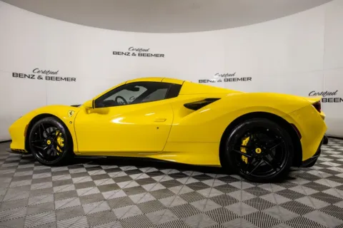More photos of 2021 Ferrari F8 Spider at Certified Benz & Beemer Buying Center, AZ
