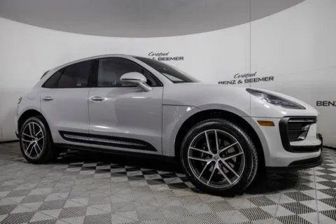 Another view of 2024 Porsche Macan for sale in Scottsdale, AZ at Certified Benz & Beemer Buying Center