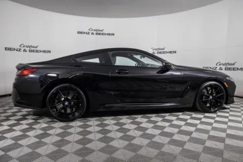 More photos of 2024 BMW 8 Series 840i at Certified Benz & Beemer Buying Center, AZ