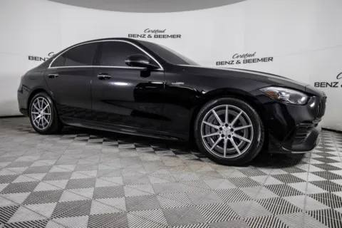 Another view of 2024 Mercedes-Benz C-Class C 43 AMG for sale in Scottsdale, AZ at Certified Benz & Beemer