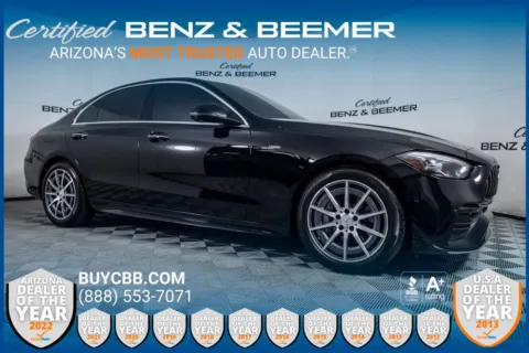 Black 2024 Mercedes-Benz C-Class C 43 AMG for sale in Scottsdale, AZ