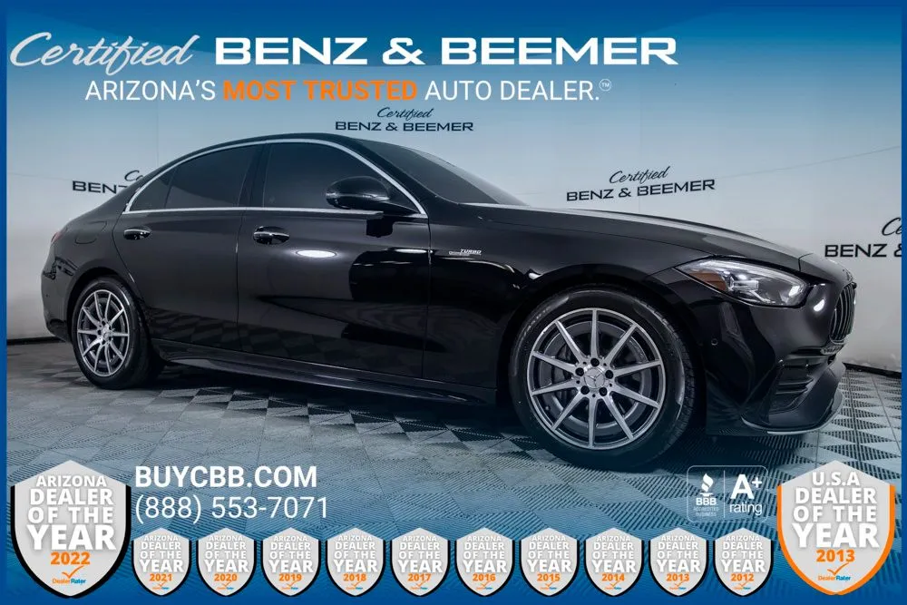 Black 2024 Mercedes-Benz C-Class C 43 AMG for sale in Scottsdale, AZ