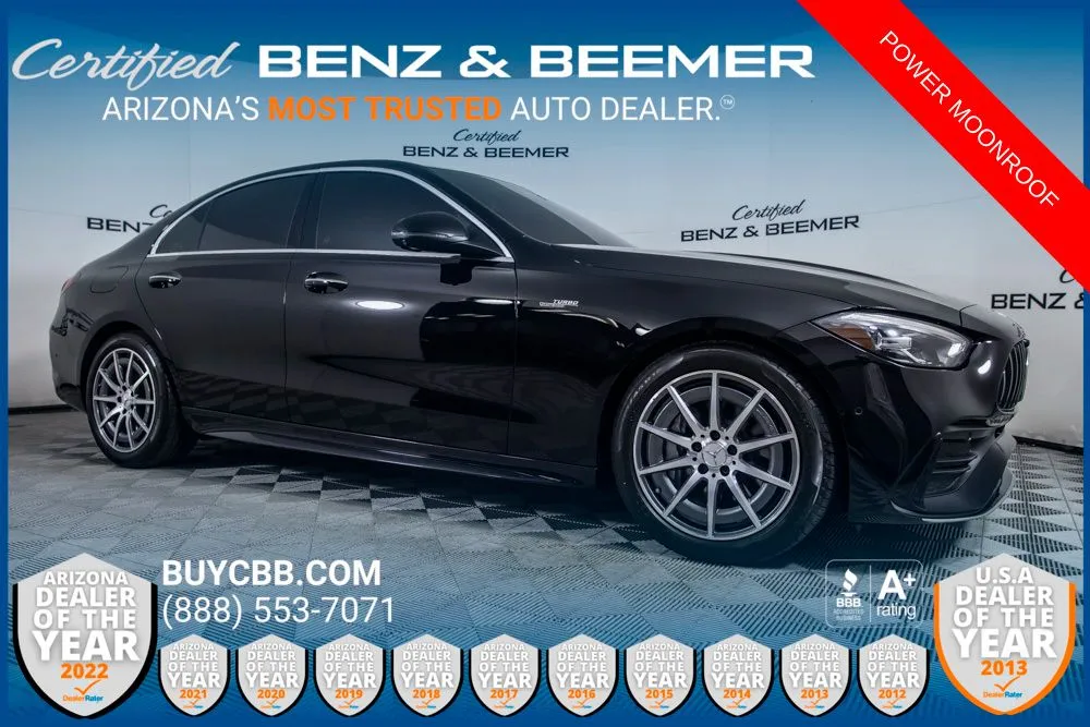 Black 2024 Mercedes-Benz C-Class C 43 AMG for sale in Scottsdale, AZ