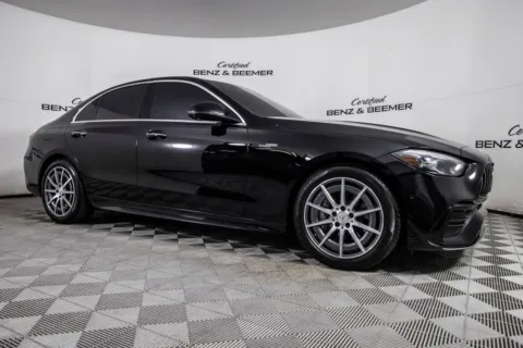 Black 2024 Mercedes-Benz C-Class C 43 AMG for sale in Scottsdale, AZ