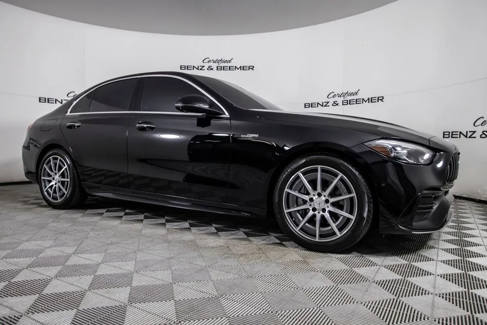 Black 2024 Mercedes-Benz C-Class C 43 AMG for sale in Scottsdale, AZ