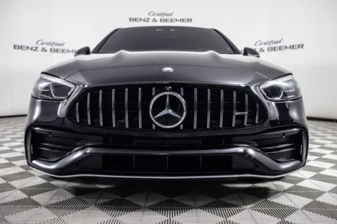 Another view of 2024 Mercedes-Benz C-Class C 43 AMG for sale in Scottsdale, AZ at Certified Benz & Beemer