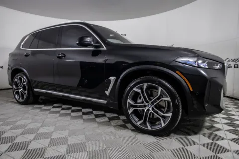 Black 2026 BMW X5 sDrive40i for sale in Scottsdale, AZ