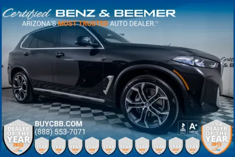 Black 2026 BMW X5 sDrive40i for sale in Scottsdale, AZ