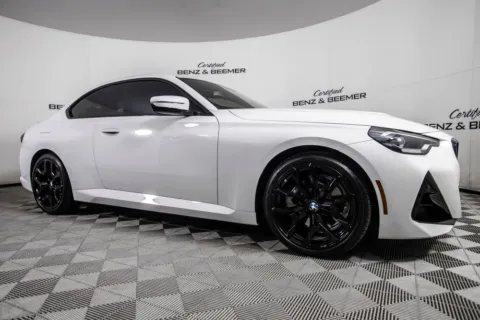 Another view of 2025 BMW 2 Series 230i for sale in Scottsdale, AZ at Certified Benz & Beemer