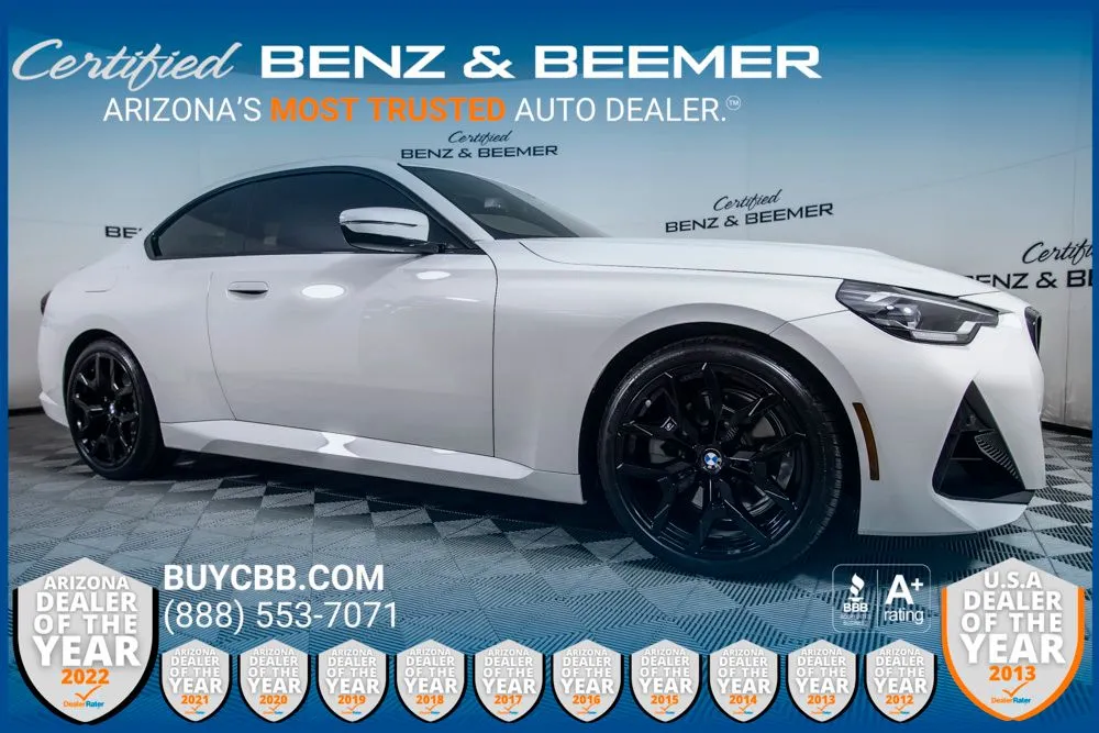 White 2025 BMW 2 Series 230i for sale in Scottsdale, AZ