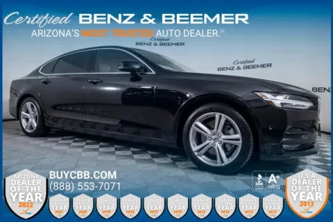 Black 2018 Volvo S90 T5 Momentum for sale in Scottsdale, AZ