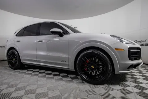 Gray 2021 Porsche Cayenne GTS for sale in Scottsdale, AZ