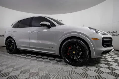 Another view of 2021 Porsche Cayenne GTS for sale in Scottsdale, AZ at Certified Benz & Beemer Buying Center