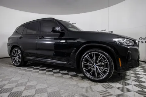 Black 2022 BMW X3 sDrive30i for sale in Scottsdale, AZ