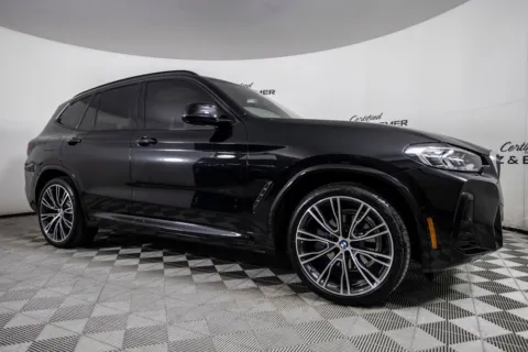 Another view of 2022 BMW X3 sDrive30i for sale in Scottsdale, AZ at Certified Benz & Beemer Buying Center