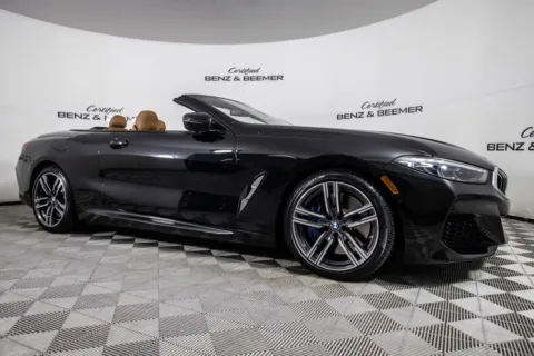 Black 2022 BMW 8 Series 840i for sale in Scottsdale, AZ