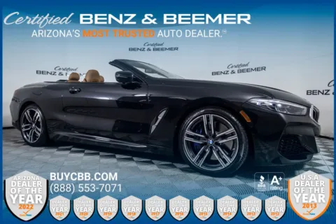 Black 2022 BMW 8 Series 840i for sale in Scottsdale, AZ