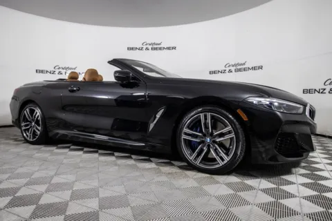 Black 2022 BMW 8 Series 840i for sale in Scottsdale, AZ