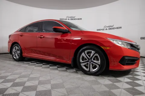 Another view of 2016 Honda Civic LX for sale in Scottsdale, AZ at Certified Benz & Beemer Buying Center