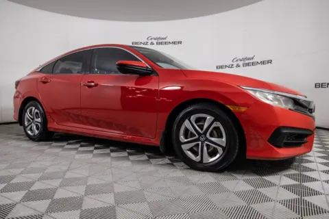 Red 2016 Honda Civic LX for sale in Scottsdale, AZ