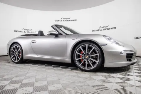 Silver 2012 Porsche 911 Carrera S for sale in Scottsdale, AZ